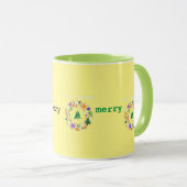 Joyeux Noël Mug (Devant droit)