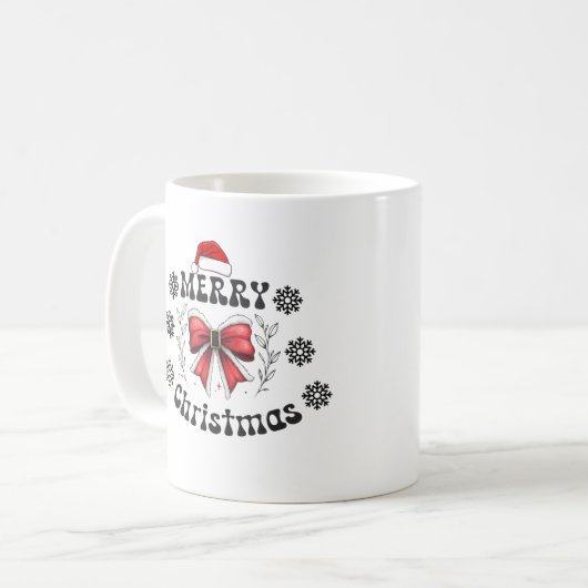 Joyeux Noël Mug (Devant gauche)