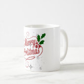 Joyeux Noël Mug (Devant droit)