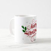 Joyeux Noël Mug (Devant gauche)