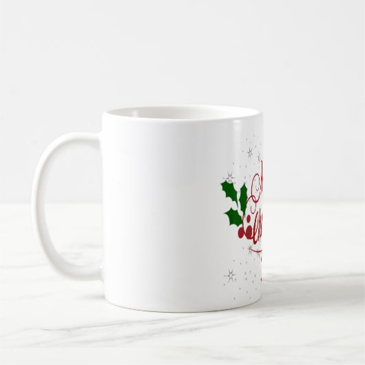 Joyeux Noël Mug (Gauche)