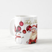 Joyeux Noël Mug (Devant gauche)