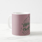 Joyeux Noël Mug (Devant gauche)