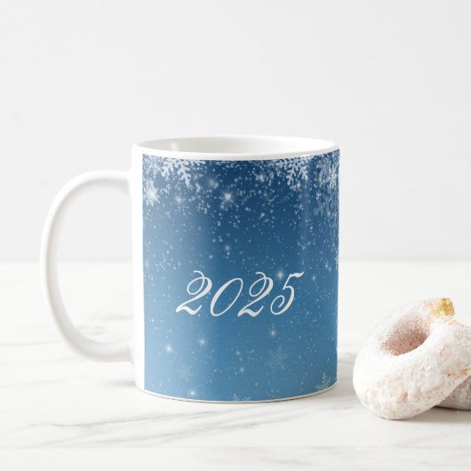 Joyeux Noël Mug (Avec donut)