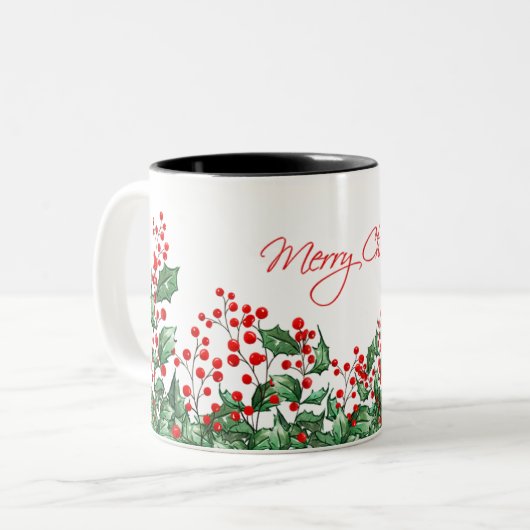 Joyeux Noël Mug (Devant gauche)
