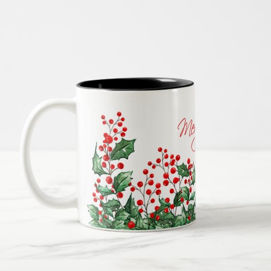 Joyeux Noël Mug (Gauche)