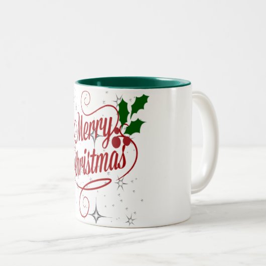 Joyeux Noël Mug (Devant droit)