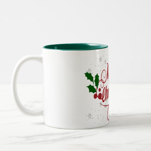 Joyeux Noël Mug (Gauche)