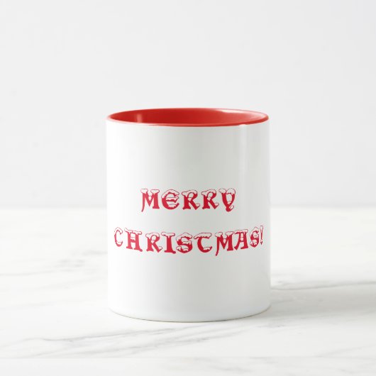 Joyeux Noël! Mug (Centre)