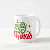 Joyeux Noël Mug (Devant droit)