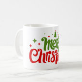 Joyeux Noël Mug (Devant gauche)
