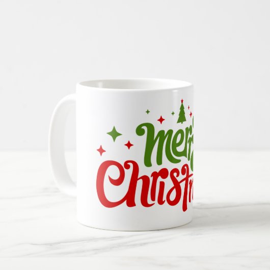 Joyeux Noël Mug (Devant gauche)