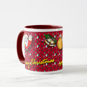 Joyeux Noël Mug (Devant gauche)