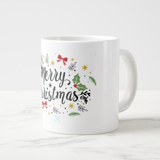 Joyeux Noël Mug (Devant droit)