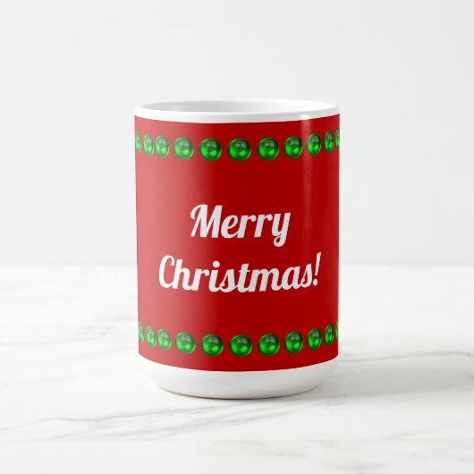 Joyeux Noël Mug (Centre)
