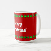 Joyeux Noël Mug (Devant droit)