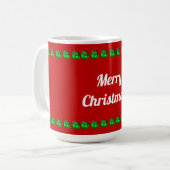 Joyeux Noël Mug (Devant gauche)
