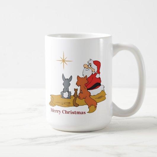 Joyeux Noël Mug (Droite)