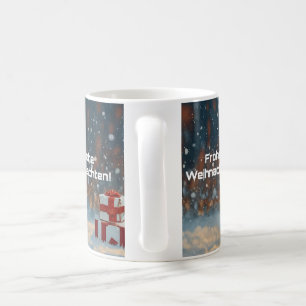 Joyeux Noël - Mug Cadeau Chaton
