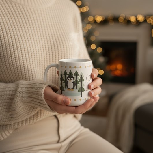 Joyeux Noël Mug de Noël scandinave