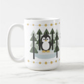 Joyeux Noël Mug de Noël scandinave (Gauche)