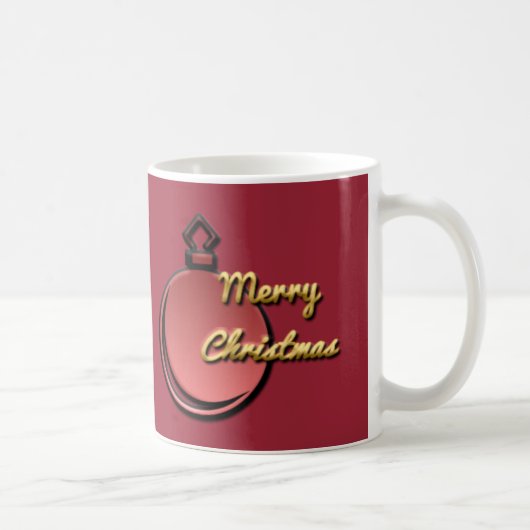 Joyeux Noël, mug en vente ! (Droite)