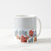 Joyeux Noël Mug | Festive (Devant droit)