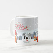 Joyeux Noël Mug | Festive (Devant gauche)