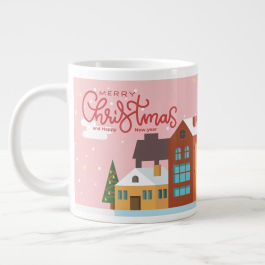 Joyeux Noël Mug | Festive (Gauche)