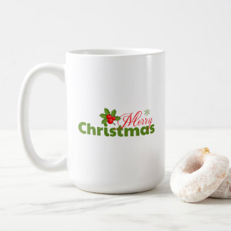 Joyeux Noël Mug Holly