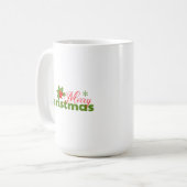 Joyeux Noël Mug Holly (Devant gauche)