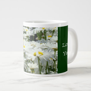 Joyeux Noël ! mugs Je t'aime ! Daisy