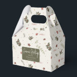 Joyeux Noël Muted Holly Foliage Holiday<br><div class="desc">Holly,  poinsettias et éléments de feuillage d'hiver dans des couleurs de vacances muettes sur un arrière - plan crème. En-tête "Joyeux Noël". Contactez-nous avec vos commentaires ou pour obtenir de l'aide sur la personnalisation. Toujours heureux d'aider !</div>
