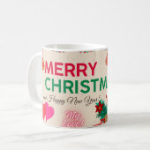 Joyeux Noël My Love Mugs (Devant gauche)