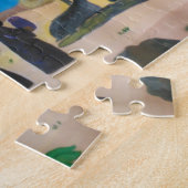 Joyeux Noël Nativité Scene Puzzle (Côté)