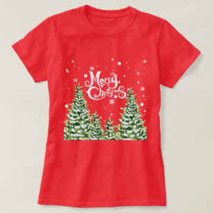 Joyeux Noël Neiges T-shirt Noël