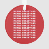 Joyeux Noël, Noël Rouge, Saison des Fêtes (dos)
