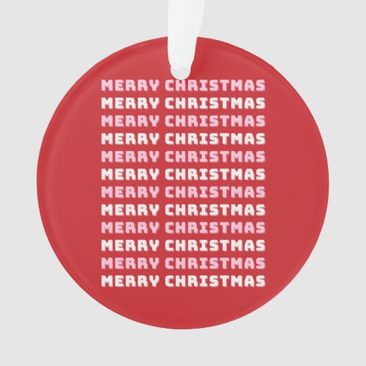 Joyeux Noël, Noël Rouge, Saison des Fêtes (devant)