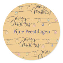 Joyeux Noël Noël, sticker
