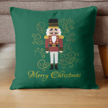 Joyeux Noël Noisette Coussin Festive Classic