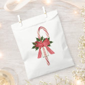 Joyeux Noël Nom Sucres de canne Favoriser Sacs (Coupé)