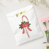 Joyeux Noël Nom Sucres de canne Favoriser Sacs (Scellé)