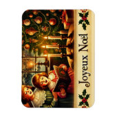Joyeux Noël - nostalgisch Magneet (Verticaal)