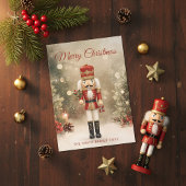 Joyeux Noël Nutcracker Family Carte de vacances