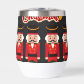 Joyeux Noël Nutcracker Festive Tee de vacances (Avant)