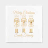 Joyeux Noël Nutcracker Nom de famille (Recto)