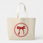 Joyeux Noël, Nutcracker & Sac fourre-tout Red Bow (Dos)