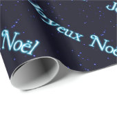 Joyeux noel op Starfield Cadeaupapier (Rol Hoek)