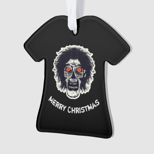 Joyeux Noël Orange Eyes Zombie (devant)