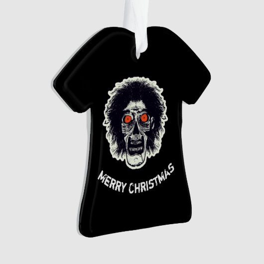 Joyeux Noël Orange Eyes Zombie (devant)